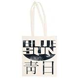 Blue Sun Firefly Unisex Totebag Beige Shopping Säck Återanvändbar
