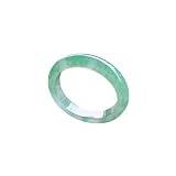 Myanmar Jadeite Armband För Kvinnor, Grön Transparent Positiv Cirkel Emerald Ice Crystal Flytande Jade Armband