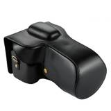 Kameraväska för Nikon D7200 / D7100 / D7000 (18-200 / 18-140mm objektiv) (Svart)