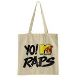 Yo! MTV Raps Distressed Logo Tote Bag, Accessories