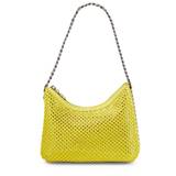 Stella McCartney Falabella embellished shoulder bag - yellow - One size fits all