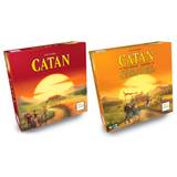 Catan - Settlers of Catan + Städer och Riddare (Sv)