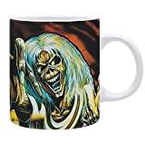 Iron Maiden – mugg – nummer of the Beast – kaffemugg – logo – mugg – presentförpackning