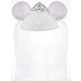 Disney Parks Exclusive Mickey Minnie Bride Ears Hat Veil