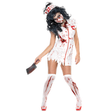 Womens Possessed Zombie Nurse Costume - Large