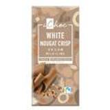 iChoc White Nougat Crisp Chocoladereep 80GR