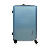 Blue Lightweight Four Wheel 70cm Suitcase