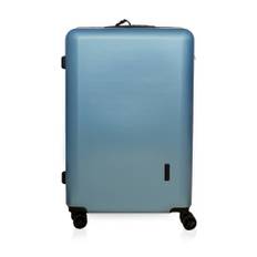 Blue Lightweight Four Wheel 70cm Suitcase