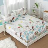 Moderna all-inclusive sängkläder för sängmadrass, mjukt andningsskydd i bomullsmodell - Model 12 - 2xPillowcase48x78cm / CHINA