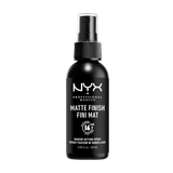 NYX Professional Makeup - Make Up Setting Spray Matte Finish/Long Lasting - Transparent