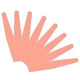 Mikinona 10 St skriva ut nagelfil nagellack mini buffertblock manikyr kit nagelfilar nagelgel dubbelsidig nagelfil nagelfilsbuffert vattentät verktyg prydnadskudde spikuppsättning svit