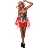 Womens Circus Knife Thrower Costume - Size 8-10
