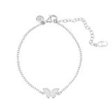 Butterfly - armband - Silver