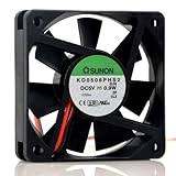 KD0506PHS2 6CM 6015 5V 0.9W 2-wire 2-pin USB Silent Cooling Fan