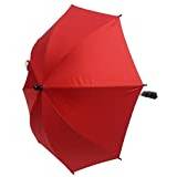 För-Your-Little-One parasoll kompatibel med Hesba Corrado Lady, röd