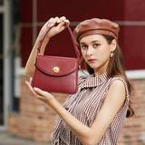 SHEIN 1pc Red Ladies' Handbag/Shoulder Bag, 2024 New Trendy Wedding/Brider Bag, Fashionable Unique Design, Chic And Cool Crossbody Bag With High-End Look An