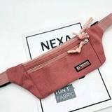 SHEIN Women Ultra-Thin Waterproof Nylon Fanny Pack Leisure Shoulder Bag