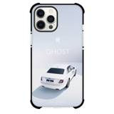 Rolls-Royce Phone Case For iPhone Samsung Galaxy Pixel OnePlus Vivo Xiaomi Asus Sony Motorola Nokia - Rolls-Royce Ghost White Back View Poster