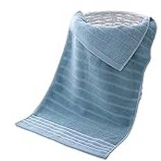 ZXSXDSAX Handduk Striped Face Towel Cotton Soft Adult Bathroom Towel Super Absorbent Travel Beach Sports Swimming(Color:B)