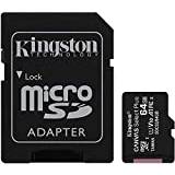 Original Kingston MicroSD minneskort 64 GB för Huawei Ascend Y625 - 64 GB