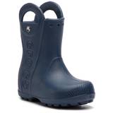 Gummistövlar Crocs Handle It Rain Boot Kids 12803 Navy - Mörkblå - Crocs