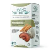 Living Nutrition Myco Blend – reishi, cordyceps och lejonman 60 kapslar