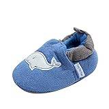 Animal Prewalker plyschskor varma babyskor småbarn flickor sneakers spädbarn babyskor skor flickor prinsessa, blå, 20.5 EU