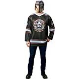Rubie's Star Wars Mandalorian hockeytröja och mask halloween kostym cosplay storlek herr medium