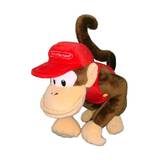 Super Mario Diddy Kong 20cm Plush Mjukdjur