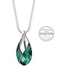Levien Halsband Women´s Pear Metcap Emerald Necklace sLE0082 Varumärke, Estándar, Metall, Ingen ädelsten