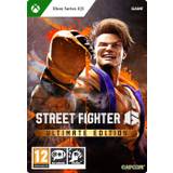 Street Fighter 6 Ultimate Edition - Xbox Series X,Xbox Series S