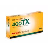 Kodak Svart/Vit Tri-X TX400 120 5-pack