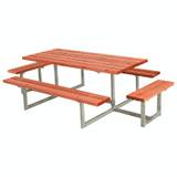 Picknickbord PLUS Basic med Påbyggnad