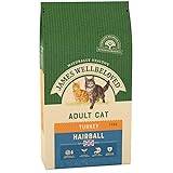 James Wellbeloved Turkey and Rice Hairball Dry Cat Food 1,5 kg