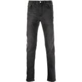 Acne Studios - North skinny-jeans - herr - ekologisk bomull/polyester/spandex/elastan - 31/34 - Svart