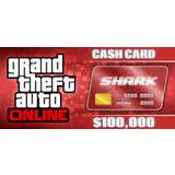 Grand Theft Auto Online: The Red Shark Cash Card - 100,000$ DLC ROCKSTAR