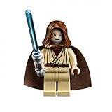 LEGO Star Wars Obi-Wan Kenobi Hooded Jedi Minifigure (Millenium Falcon – Death Star version) av
