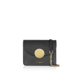 LE PARMENTIER - New Ondina Mini Shoulder Bag - Calf Leather / Caviar Black