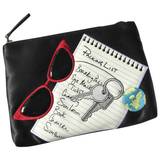 Lulu Guinness Patent leather clutch bag