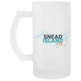 Snead Island Life Transparent Ölglas Drickskopp Med Handtag