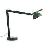PC Double Arm with Table Base Green