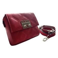 Guess Leather clutch bag