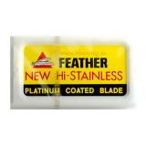 Feather Hi Stainless Platinum Razor Blades