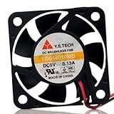 FD054010MB 5V 0.13A 4CM 4010 2-wire 2-pin Silent Cooling Fan