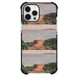 Albert Marquet View of Toulon Harbour Phone Case For iPhone and Samsung Galaxy Devices - View of Toulon Harbour Painting Fauvism Artwork