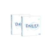 Focus DAILIES All Day Comfort (180 linser), PWR:-5.00, BC:8.60, DIA:13.8