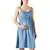 Esprit Maternity Damklänning vävd amning ärmlös, Medium tvätt – 960, 44 SE