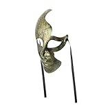 ibasenice 2 St Antik Dekor Egypten Krigare Mask Kostym Fest Mask Halloween Cosplay Masker Festklädd Karnevalsbal Venetianska Masker Kvinnor Inredning Ornament Plast Lyx Fröken