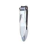 VIPAVA Nail Nippers Splash-proof Nail Clippers, Styling Nail Clippers, Rostfritt stål Manikyrverktyg, Nail Sax(Color:Pearl silver,Size:S)