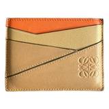 Loewe Puzzle leather card wallet